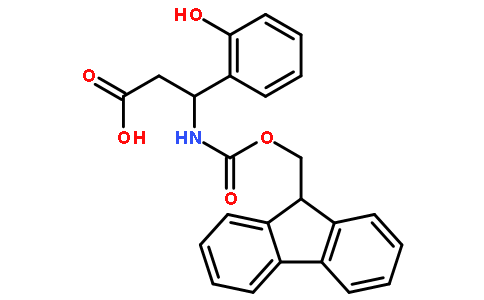 Fmoc-(R)-3-Amino-3-(2-hydroxyphenyl)-propionic acid