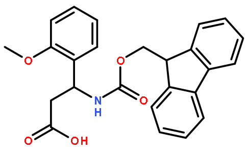 Fmoc-(R)-3-Amino-3-(2-methoxyphenyl)-propionic acid