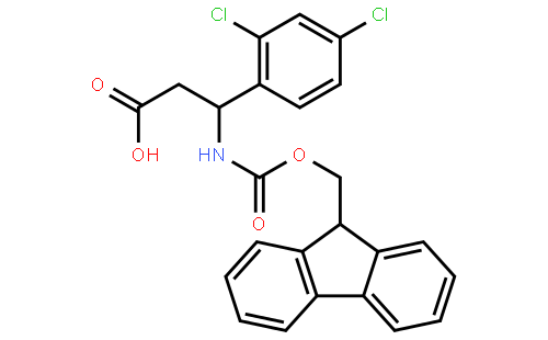 Fmoc-(R)-3-Amino-3-(2,4-dichlorophenyl)-propionic acid