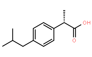 (S)-(+)-2-(4-异丁苯基)丙酸