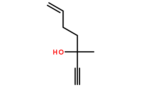 3-methylhept-6-en-1-yn-3-ol