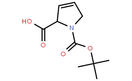 (S)-1-(tert-Butoxycarbonyl)-2,5-dihydro-1H-pyrrole-2-carboxylic acid