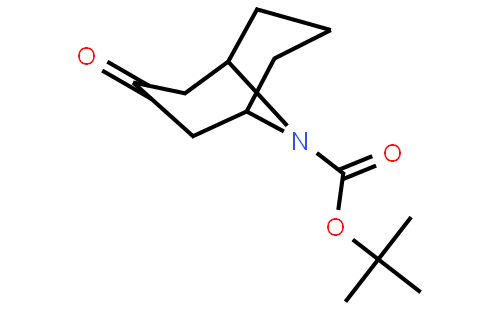 N-Boc-9-氮杂双环[3.3.1]壬-3-酮