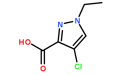 4-CHLORO-1-ETHYL-1H-PYRAZOLE-3-CARBOXYLIC ACID