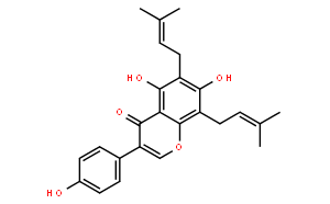 6，8-二異戊烯基金雀異黃素