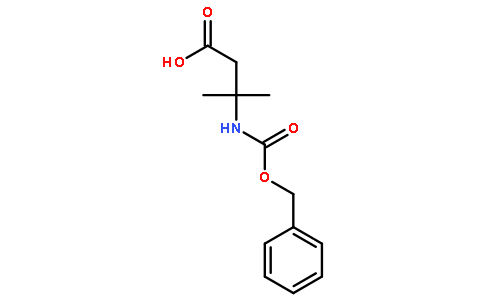 3-(((Benzyloxy)carbonyl)amino)-3-methylbutanoic acid