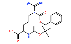 N-叔丁氧羰基-N'-苄氧羰基-l-精氨酸