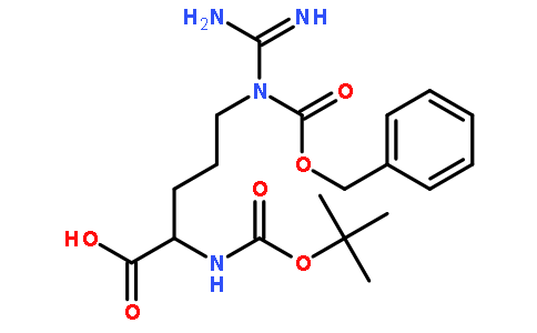 N-叔丁氧羰基-N'-苄氧羰基-L-精氨酸