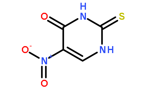 2,3-Dihydro-5-nitro-2-thioxo-4(1H)-pyrimidinone