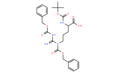 N-α-Boc-N-ω-,N-ω'-di-Z-L-arginine
