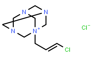 (Z)-1-(3-氯-2-丙烯基)-3,5,7-三氮杂-1-氮翁三环[3.3.1.L3,7]癸烷氯化
