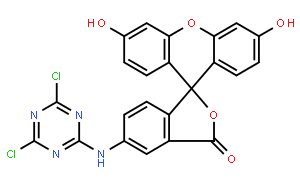 5-DTAF[5-(4,6-二氯三嗪基)氨基熒光素]