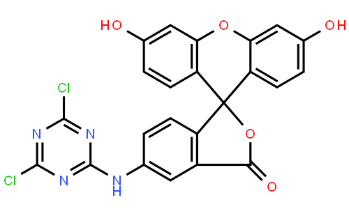5-DTAF;5-(4,6-Dichloro-s-triazin-2-ylamino)fluorescein hydrochloride