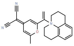 4-(dicyanomethylene)-2-methyl-6-(julolidin-4-ylvinyl)-4h-pyran