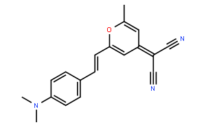 4-(二氰亚甲基)-2-甲基-6-(4-二甲氨基苯乙烯基)-4H-吡喃