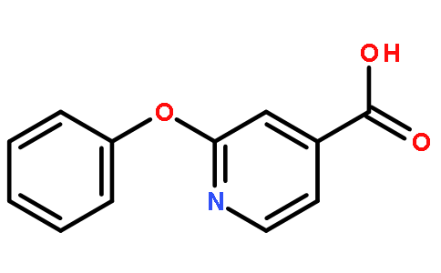 2-苯氧基异烟酸