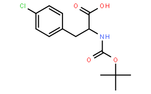 BOC-DL-4-氯苯丙氨酸