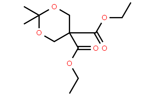 Diethyl 2,2-dimethyl-1,3-dioxane-5,5-dicarboxylate