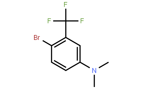4-Bromo-N,N-dimethyl-3-(trifluoromethyl)aniline