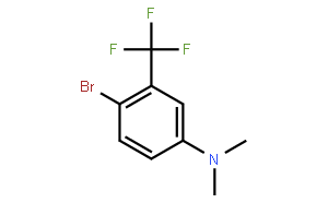 4-溴-N,N-二甲基-3-（三氟甲基）苯胺