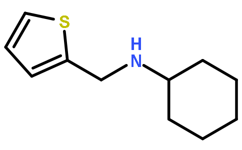 N-(Thiophen-2-ylmethyl)cyclohexanamine