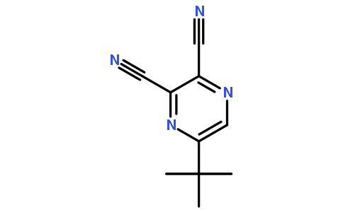 5-tert-butylpyrazine-2,3-dicarbonitrile