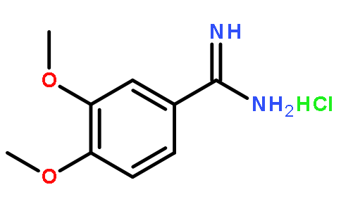 3,4-DIMETHOXYBENZAMIDINE HYDROCHLORIDE