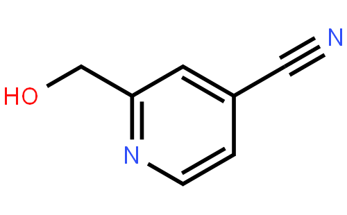 2-(Hydroxymethyl)isonicotinonitrile