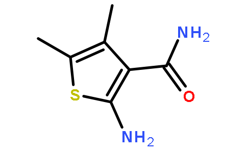 2-amino-4,5-dimethylthiophene-3-carboxamide