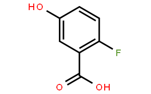 2-氟-5-羥基苯甲 酸