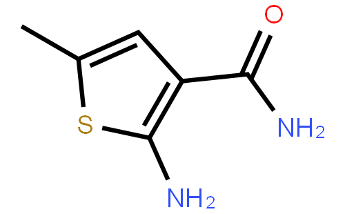 2-Amino-5-methylthiophene-3-carboxamide
