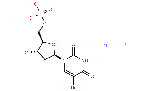 5-溴-2'-脱氧尿苷-5'-单磷酸钠盐