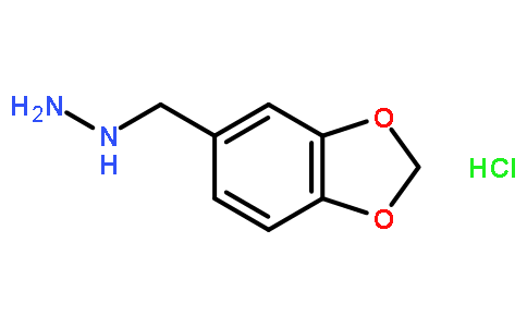 Benzo[1,3]dioxol-5-ylmethyl-hydrazine