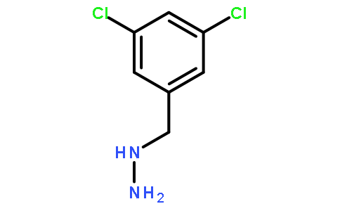 (3,5-dichlorobenzyl)hydrazine hydrochloride