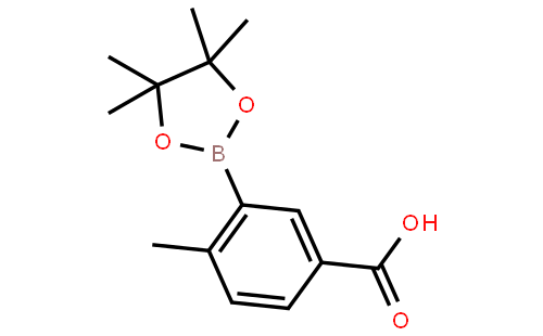 4-Methyl-3-(4,4,5,5-tetramethyl-[1,3,2]dioxaborolan-2-yl)benzoic acid