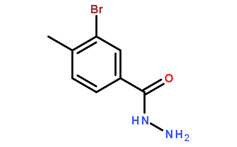 3-bromo-4-methyl-benzoic acid hydrazide