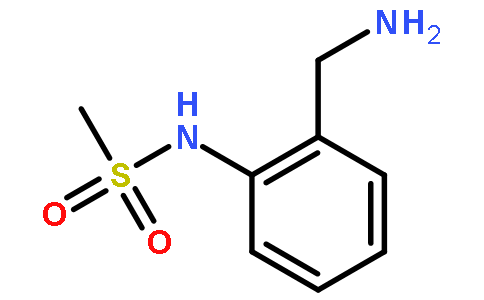 2-甲磺酰氨基苄胺