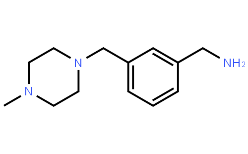 3-(4-Methylpiperazin-1-ylmethyl)benzylamine