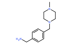 [4-[(4-methylpiperazin-1-yl)methyl]phenyl]methanamine