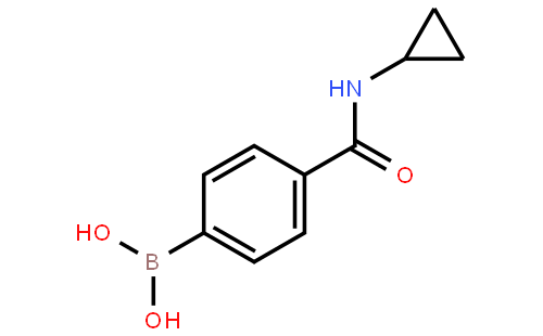 4-(环丙基氨基甲酰)苯硼酸