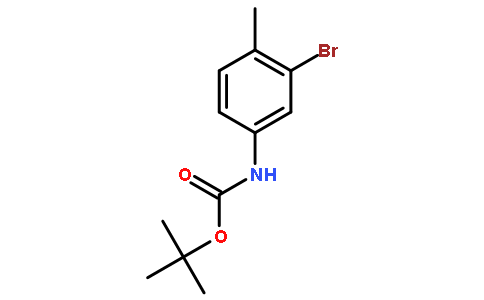 (3-Bromo-4-methyl-phenyl)-carbamic acid tert-butyl ester