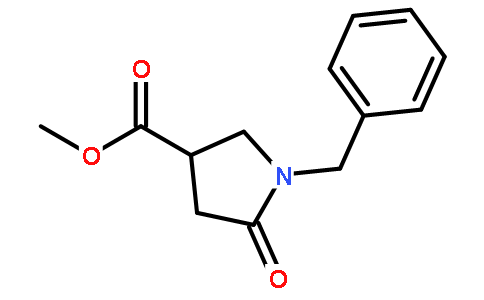 METHYL 1-BENZYL-5-OXO-3-PYRROLIDINECARBOXYLATE