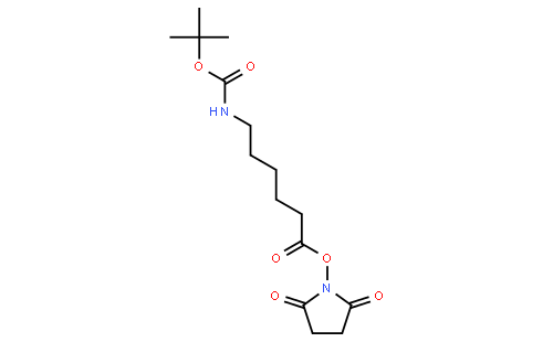 t-Boc-aminocaproic-N-hydroxysuccinimide
