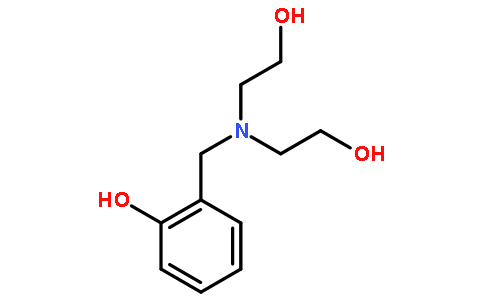 [bis(2-hydroxyethyl)amino]-o-cresol