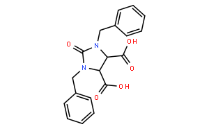 顺式1,3-二苄基-2-氧代咪唑烷-4,5-二羧酸