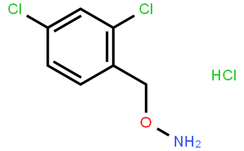 2,4-Dichlorobenzylhydroxylamine hydrochloride