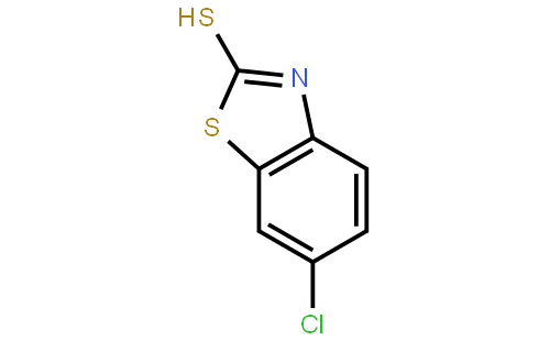 6-氯-2-巯基苯并噻唑
