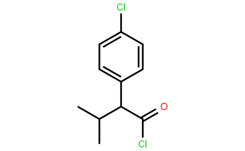3-甲基-2-(4-氯苯基)丁酰氯