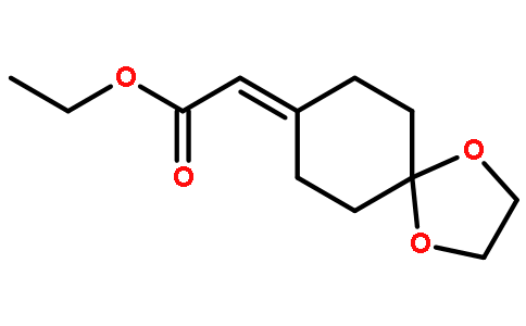 (1,4-DIOXA-SPIRO[4.5]DEC-8-YLIDENE)-ACETIC ACID ETHYL ESTER