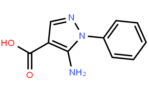 5-氨基-1-苯基吡唑-4-羧酸